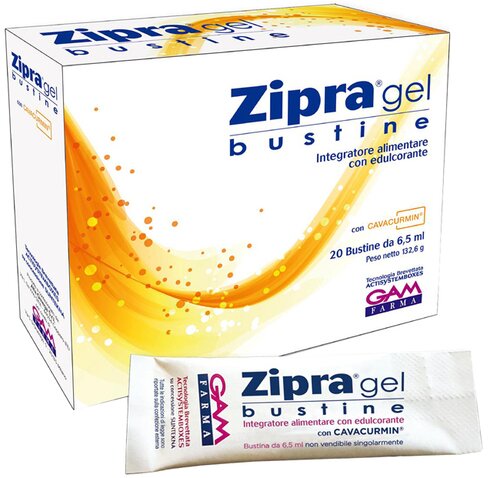 Zipra gel 20 bustine