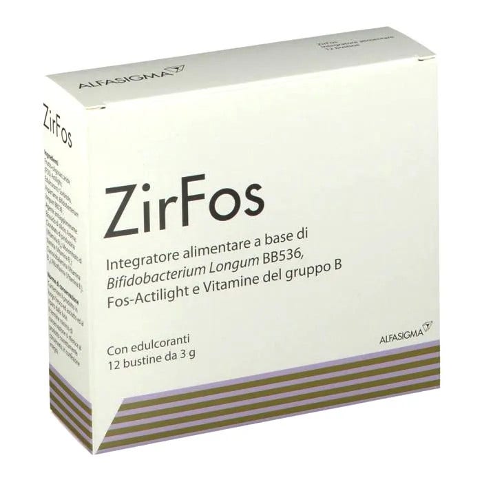Zir fos integratore 12 bustine