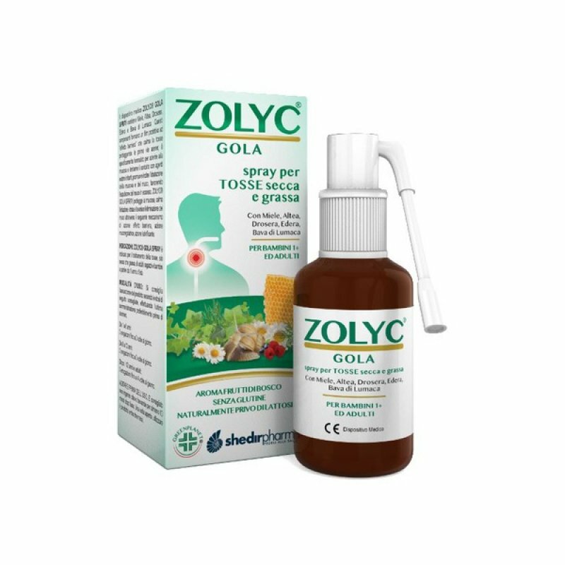 ZOLYC GOLA SPRAY 30ML