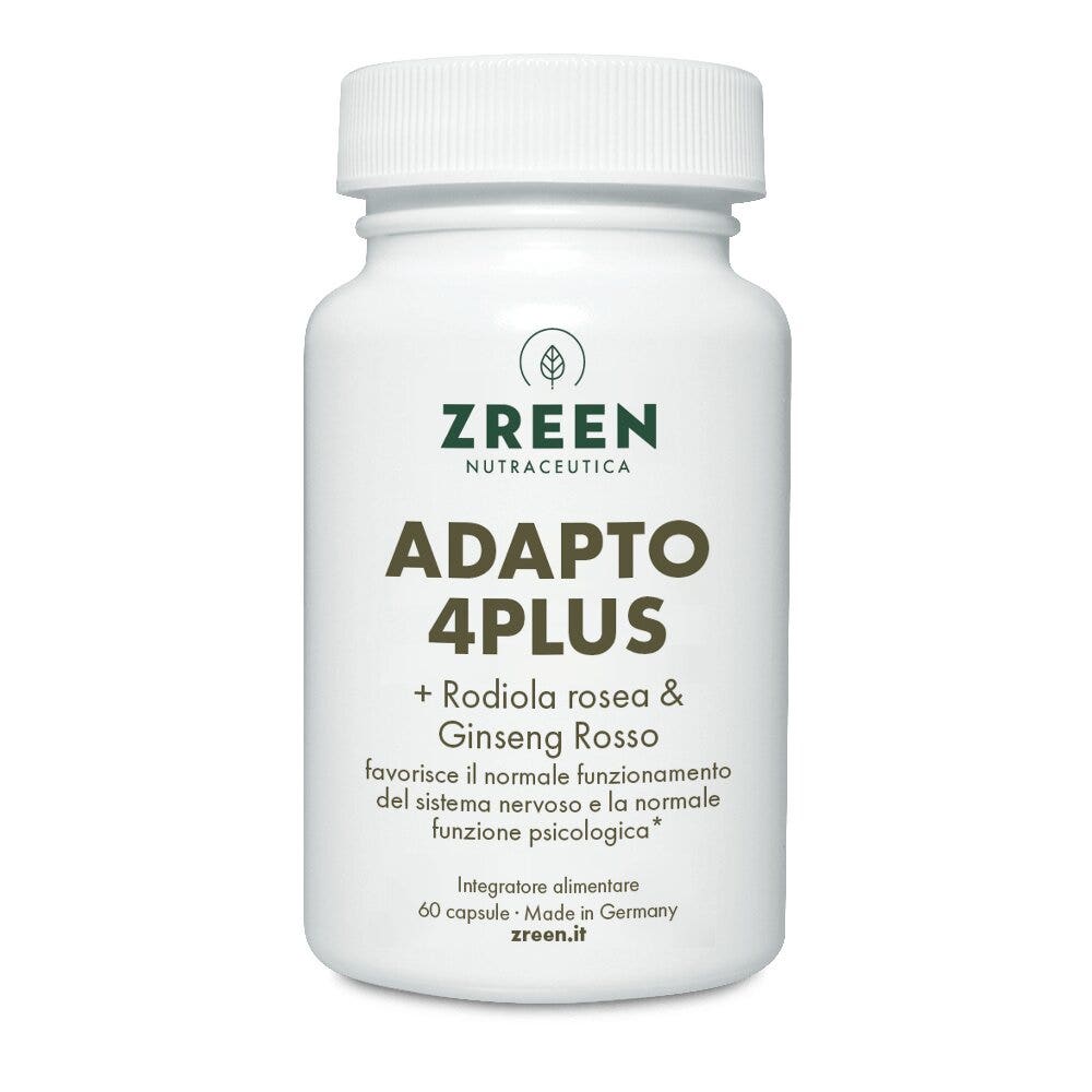 Zreen adapto 4plus 60 capsule