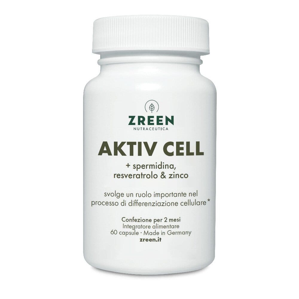 Zreen aktiv cell 60 capsule