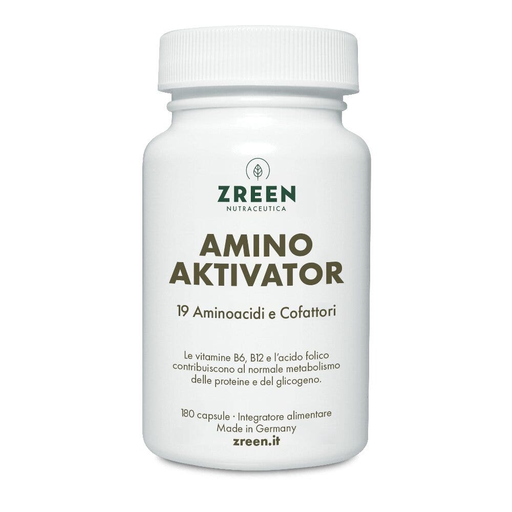 Zreen amino aktivator 180 capsule