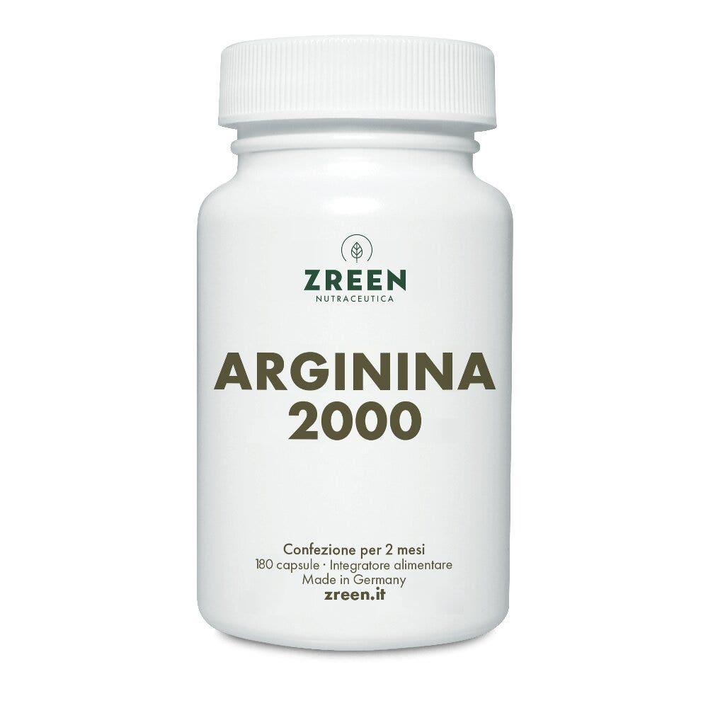 Zreen arginina 2000 180 capsule