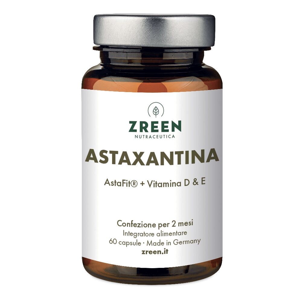 Zreen astaxantina 60 capsule