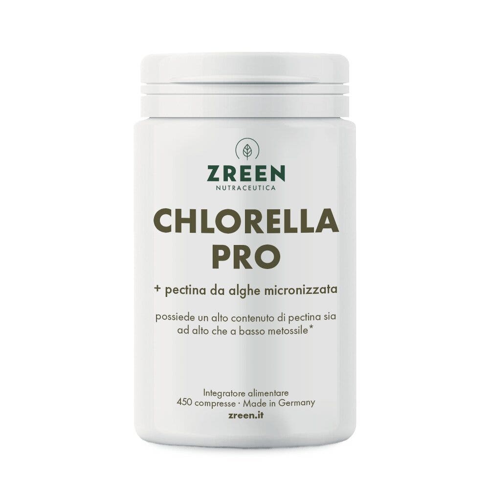 Zreen chlorella pro 450 compresse
