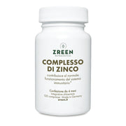 Zreen complesso di zinco 120 compresse