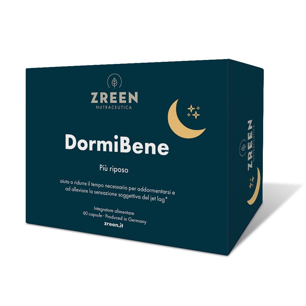 Zreen dormibene 60 capsule
