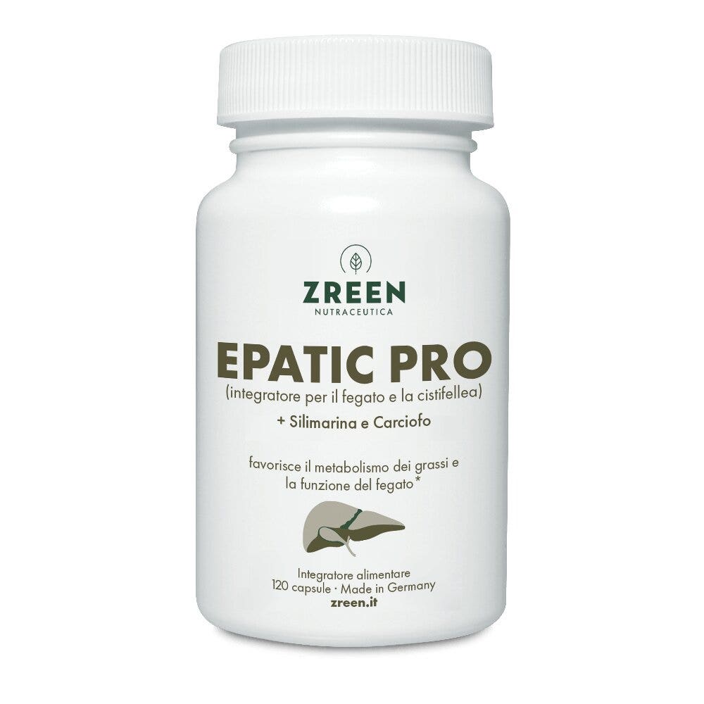 Zreen epatic pro 120 capsule