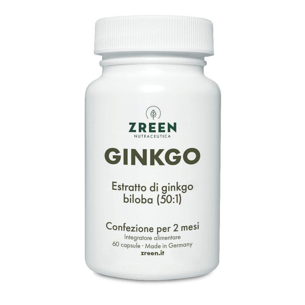 Zreen ginkgo 60 capsule
