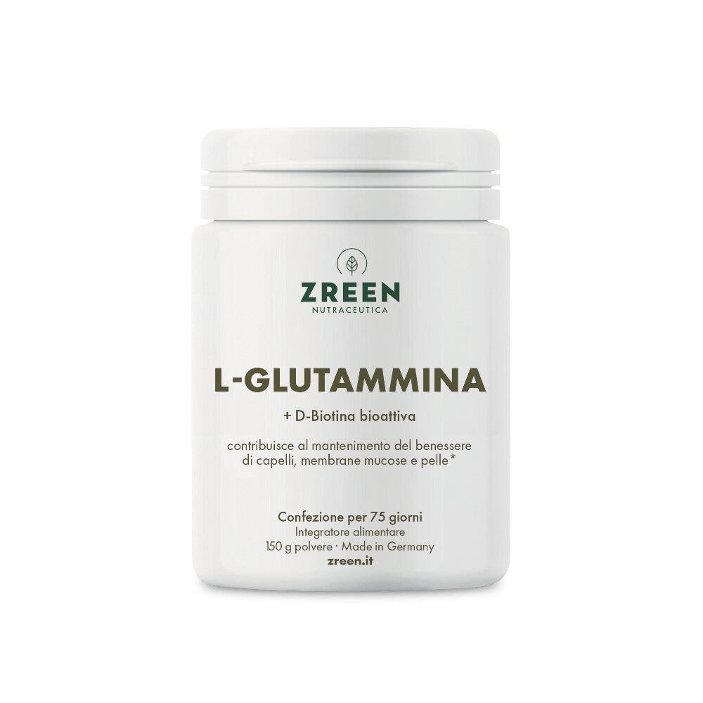 Zreen l-glutammina polvere 150g