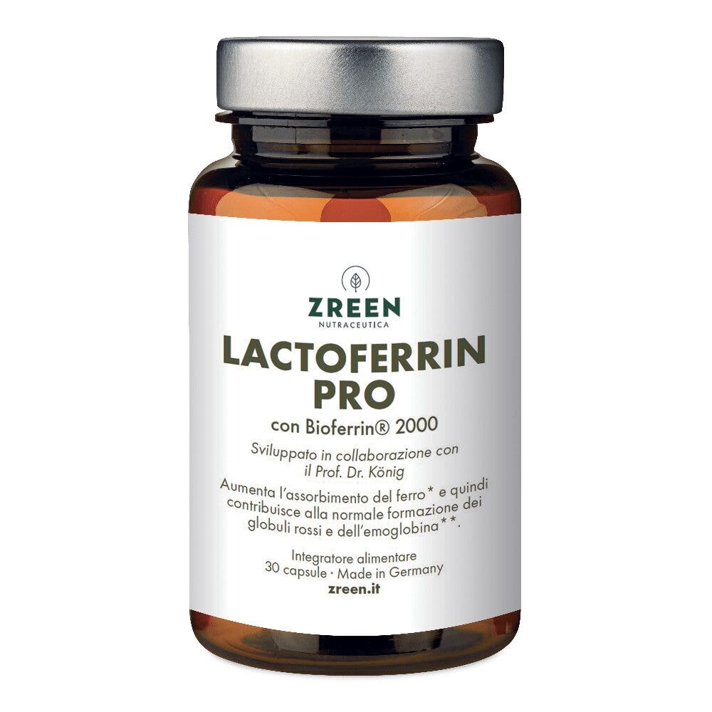 Zreen lactoferrin pro 30 capsule