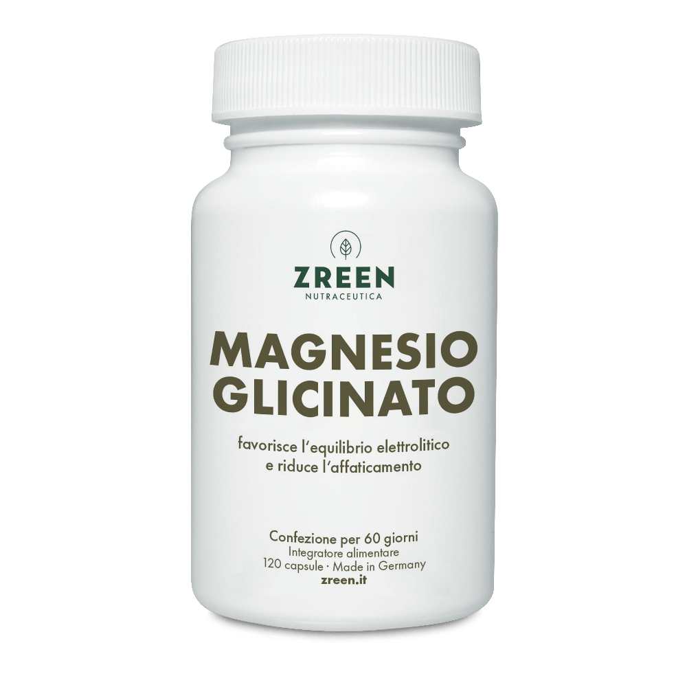Zreen magnesio glicinato 120 capsule