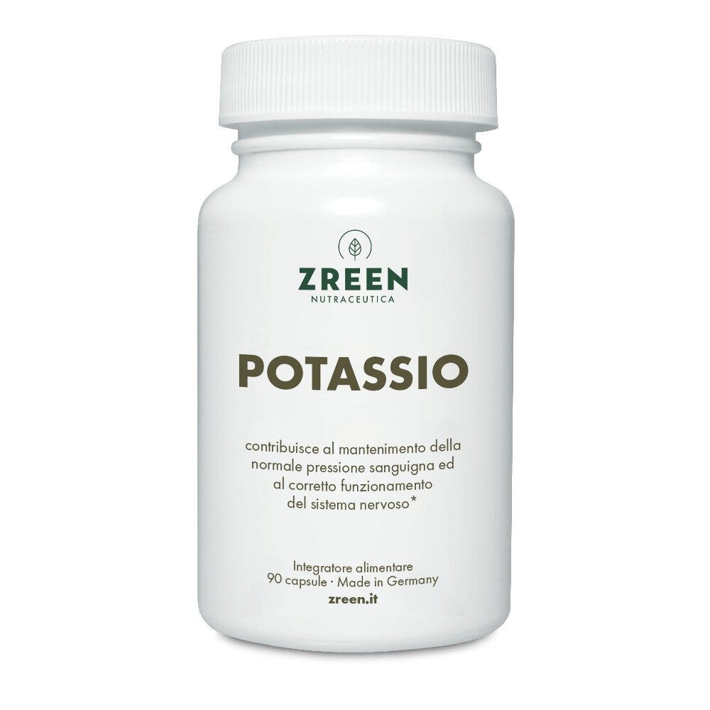 Zreen potassio 90 capsule