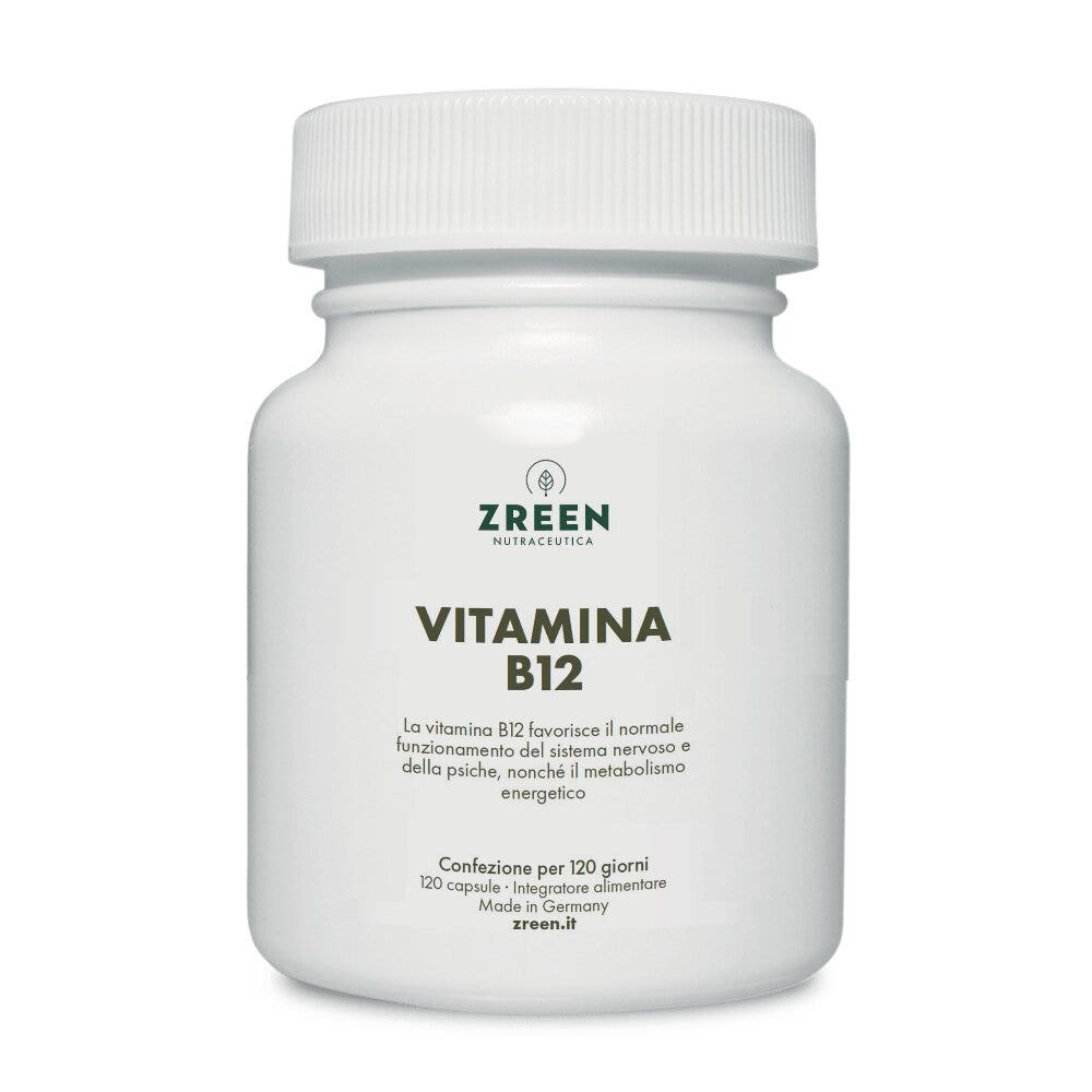 Zreen vitamina b12 120 capsule