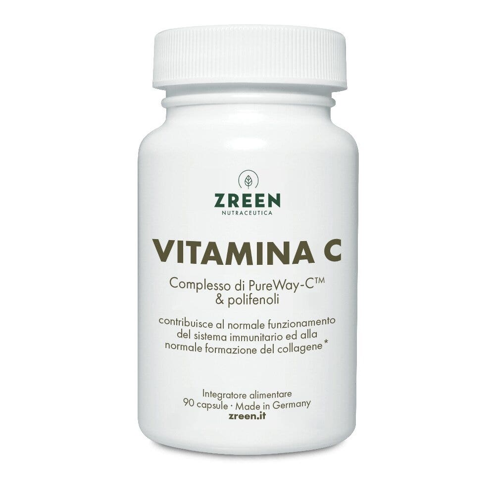 Zreen vitamina c 90 capsule