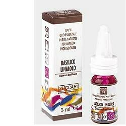 Zuccari olio essenziale basilico 5 ml