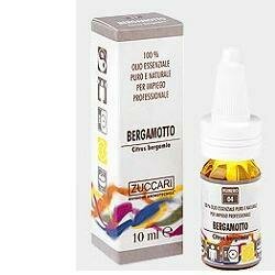 Zuccari olio essenziale bergamotto 10 ml
