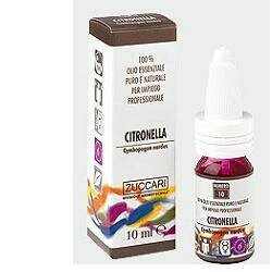 Zuccari olio essenziale citronella 10 ml