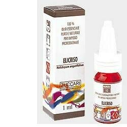 Zuccari olio essenziale elicriso 1 ml