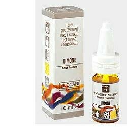 Zuccari olio essenziale limone 10 ml