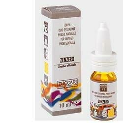 Zuccari olio essenziale zenzero 10 ml
