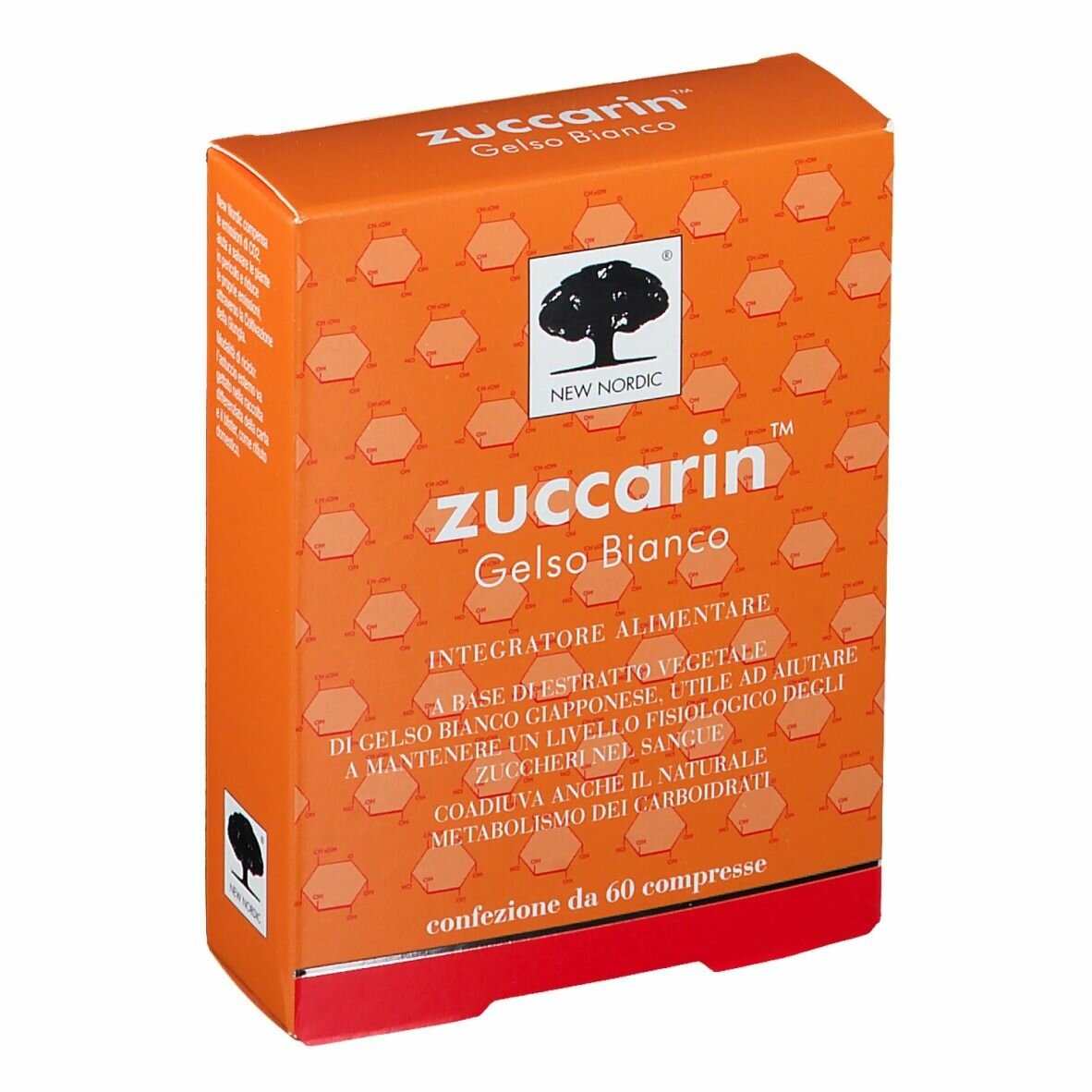 Zuccarin 60 compresse