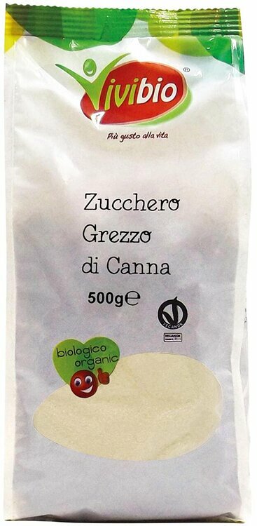 Zucchero grezzo canna vvb 500g