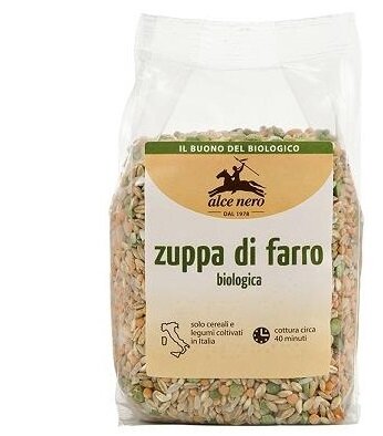Zuppa di farro bio 400 g