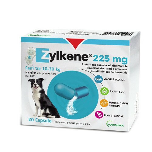 Zylkene cani 20 capsule da 225 mg