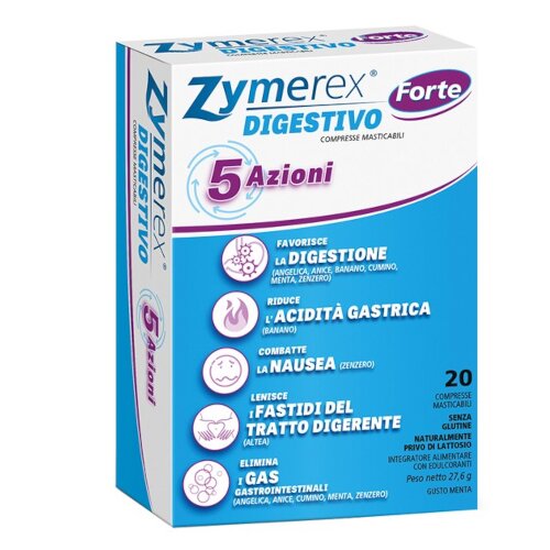 Zymerex digestivo forte 20 compresse