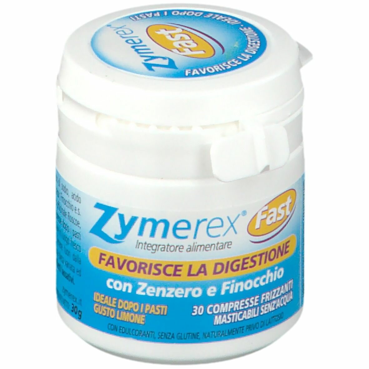 Zymerex fast 30 compresse masticabili
