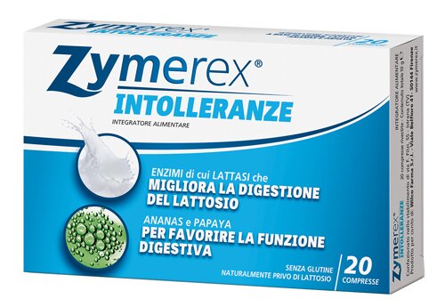 Zymerex intolleranze integratore 20 compresse