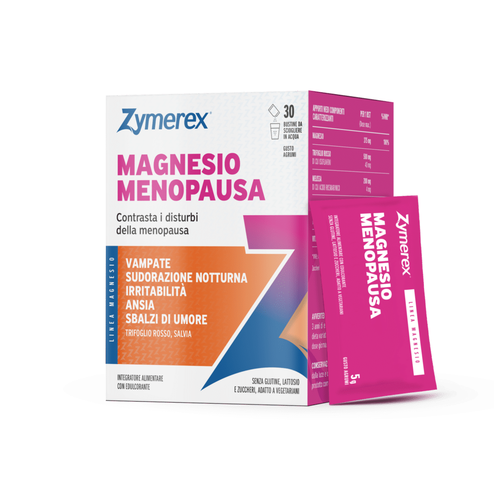 Zymerex magnesio menopausa 30 bustine