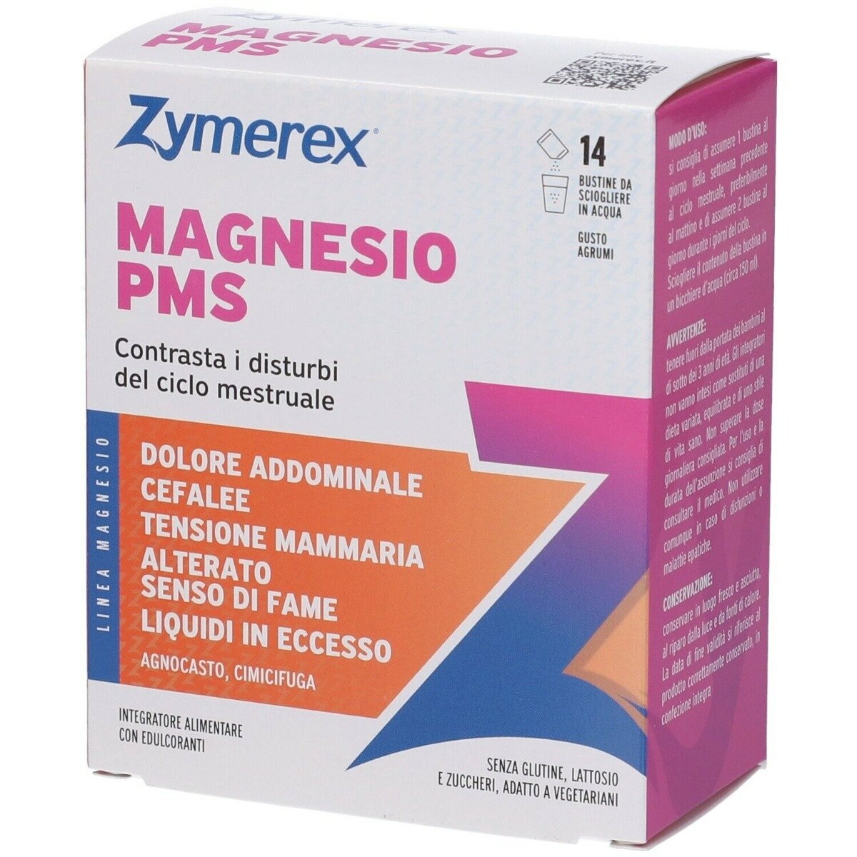 Zymerex magnesio pms 14 bustine