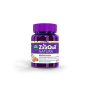ZzzQuil NATURA Per Dormire 30 Gommose Mango Banana con Melatonina Camomilla Valeriana Lavanda